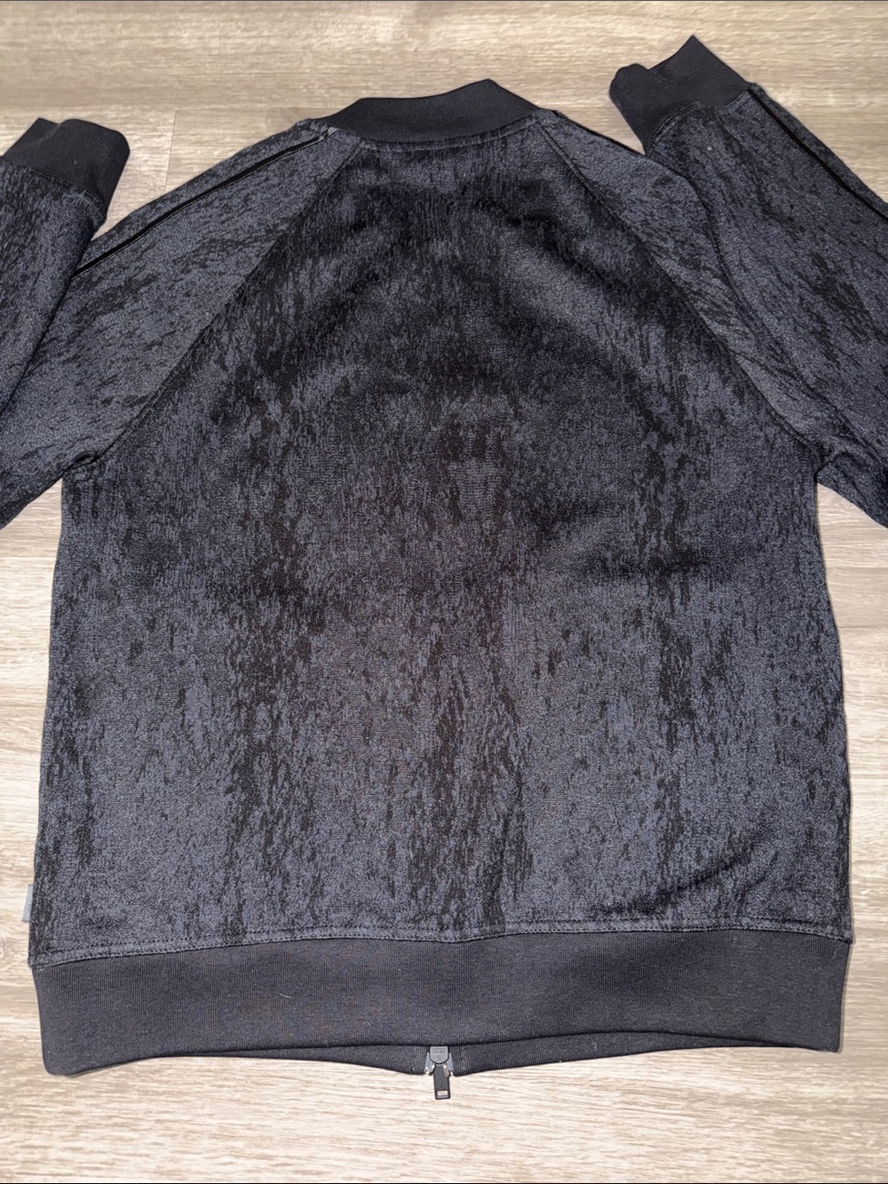 JOHN VARVATOS Riggins Python Jacquard Bomber Jacket - Picture 12 of 13
